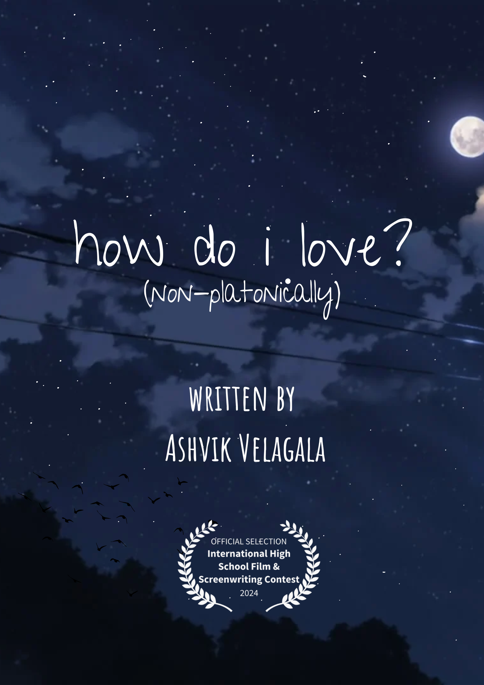 HOW DO I LOVE? (NON-PLATONICALLY)