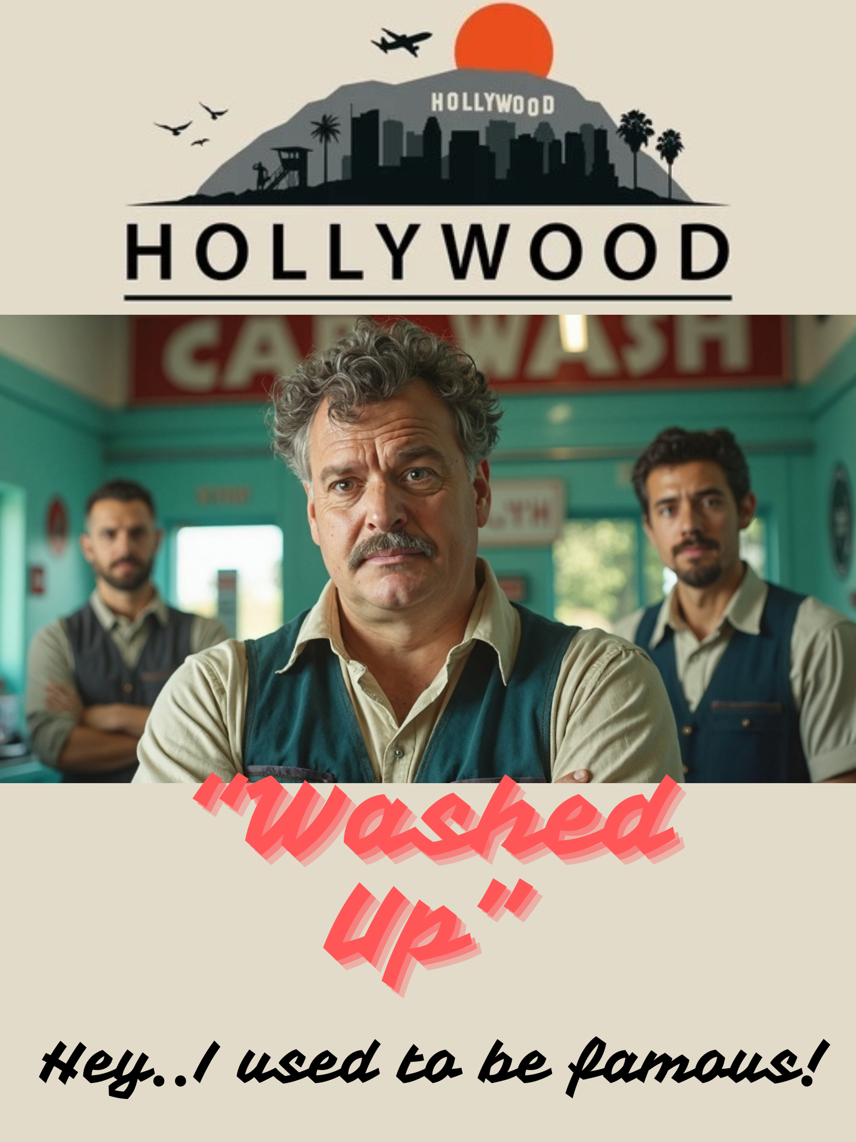 "WASHED UP"