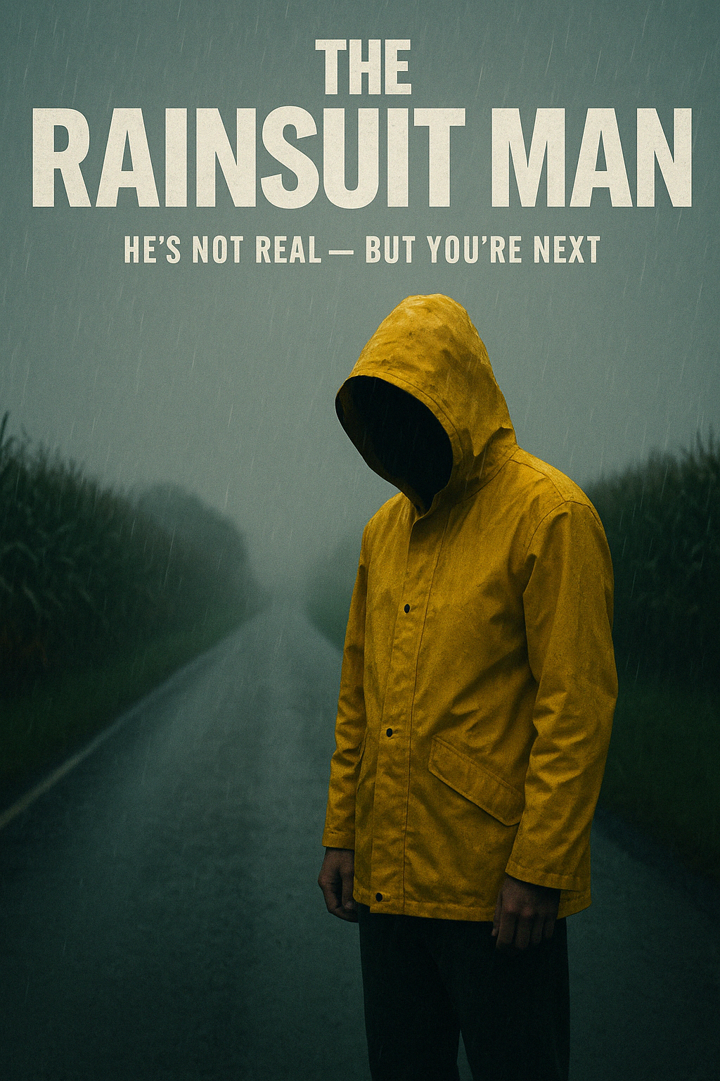 THE RAINSUIT MAN
