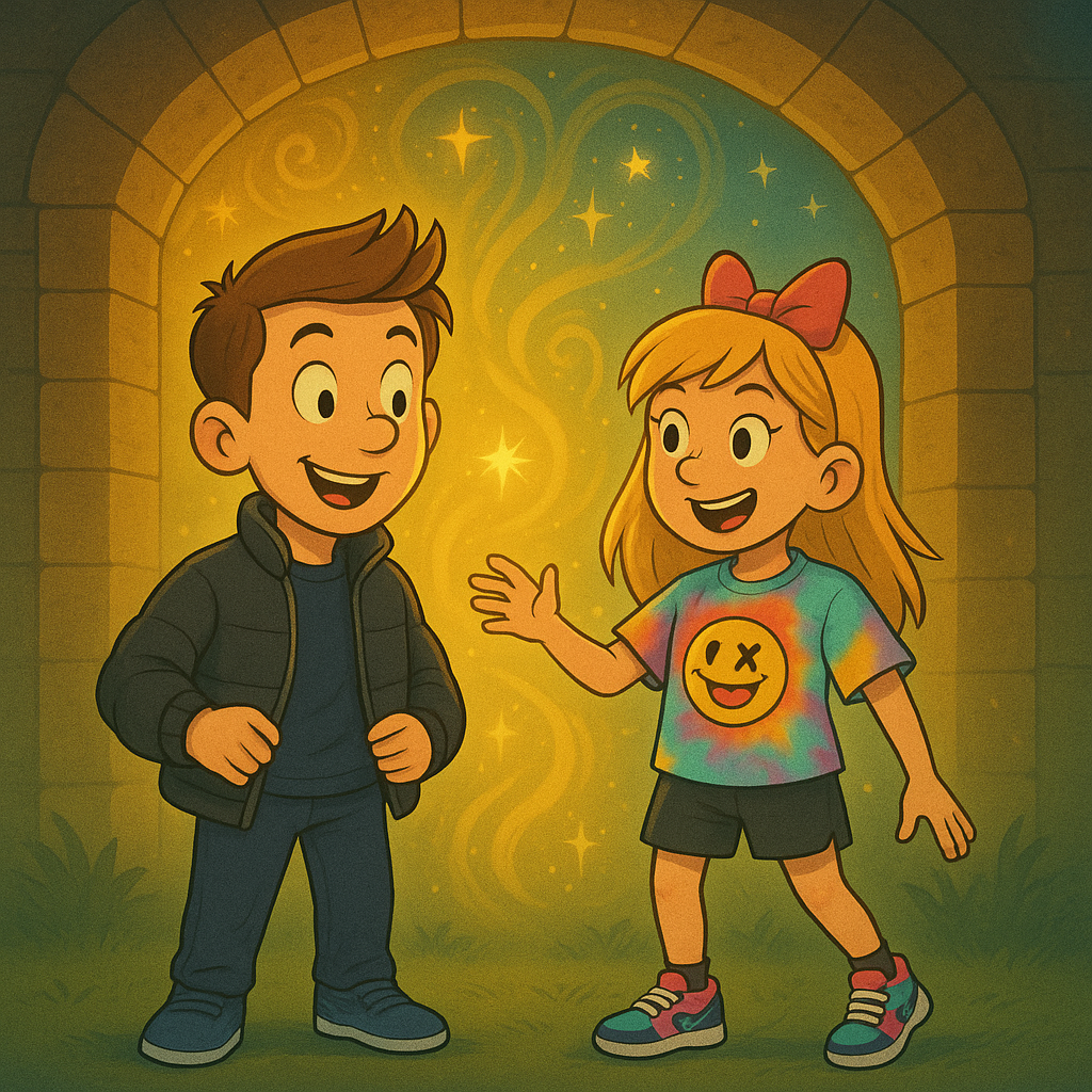 MIMI & VITUS ADVENTURES BEYOND THE WALL  -	HOW IT ALL BEGAN  - 1ST SEASON 1/ 8 PILOT