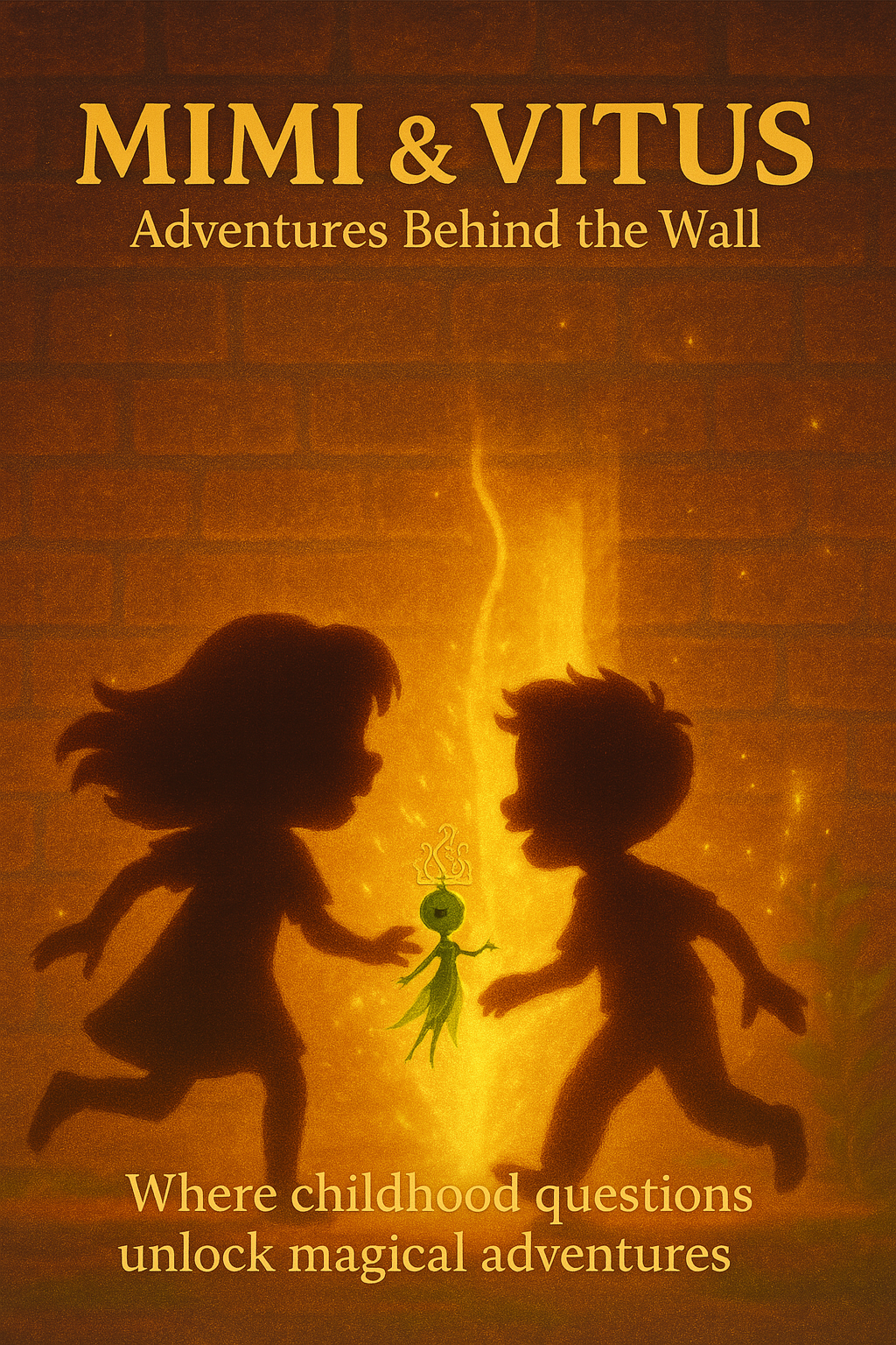 MIMI & VITUS ADVENTURES - BEHIND THE WALL  -	*HOW IT ALL BEGAN* (PILOT   - 1ST SEASON)