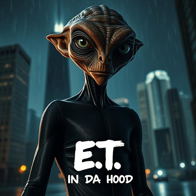 E.T. IN THE HOOD