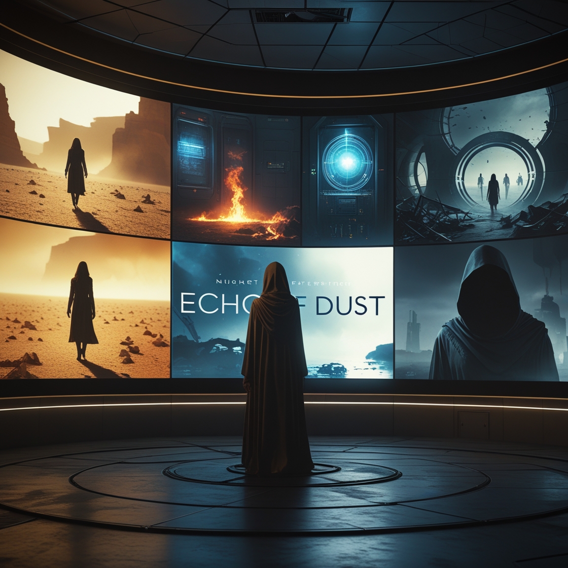 ECHOS OF DUST