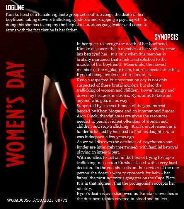 WOMEN'S DAY (FULLY DEVELOPED)