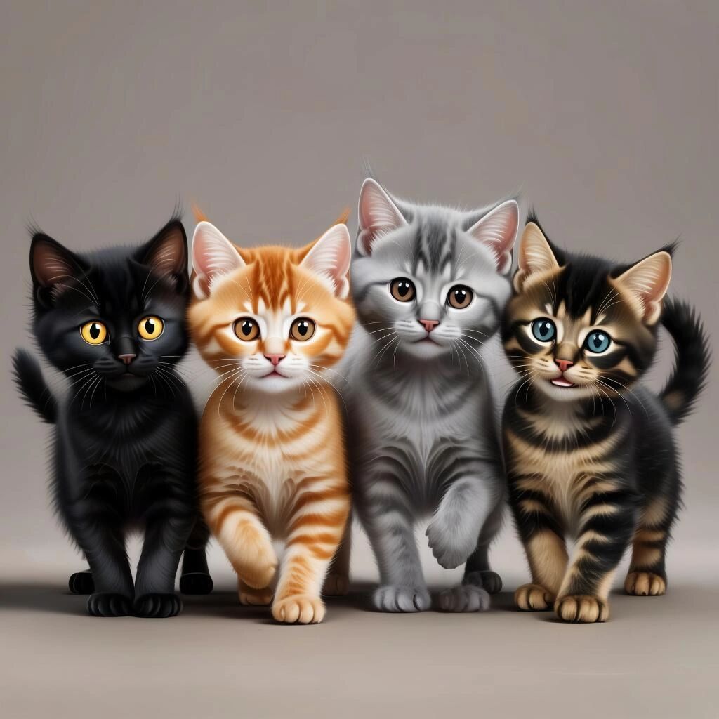 THE DEMON KITTENS WANT TO TAKE OVER OUR WORLD!