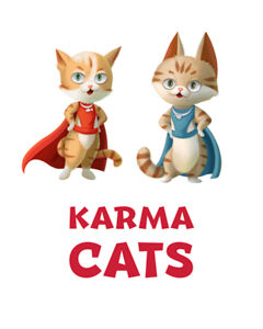 KARMA CATS ANIMATED TV SERIES 