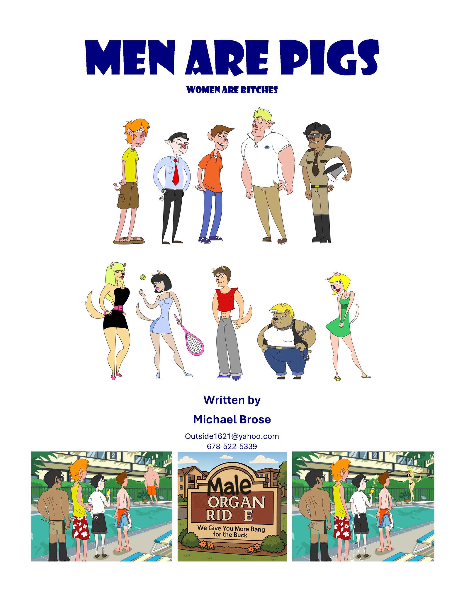 MEN ARE PIGS