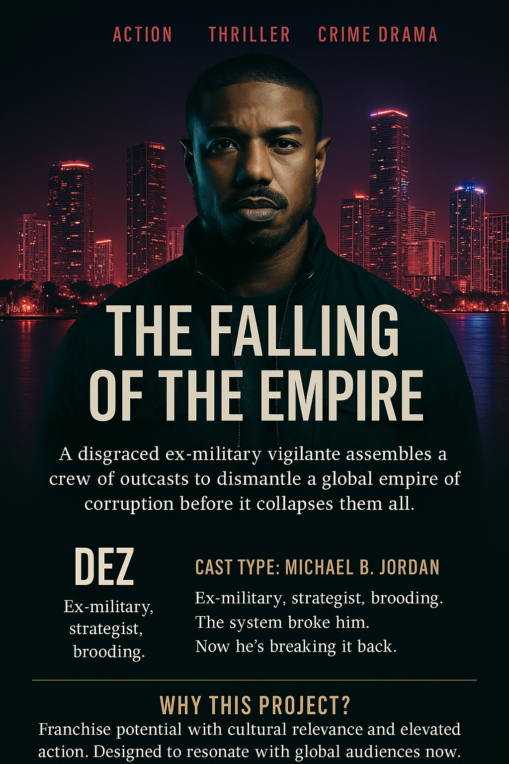 THE FALLING OF THE EMPIRE 