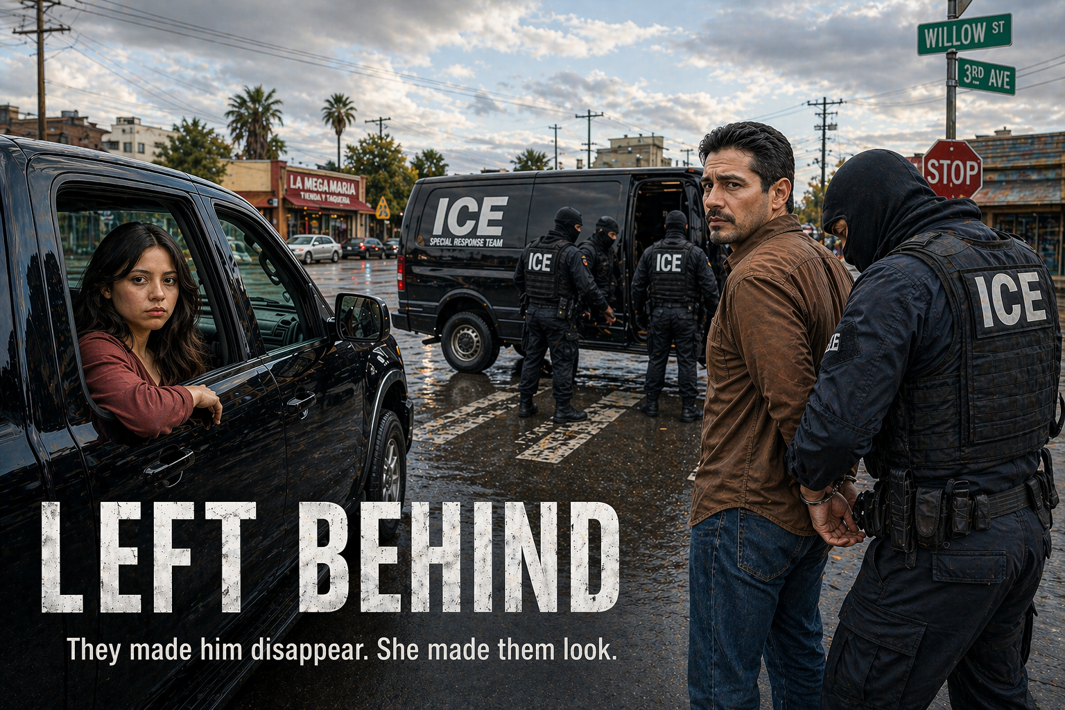 LEFT BEHIND