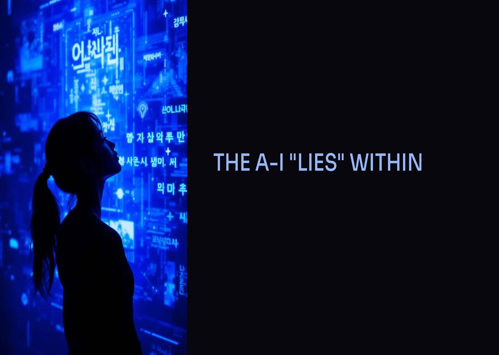 THE A-I “LIES” WITHIN
