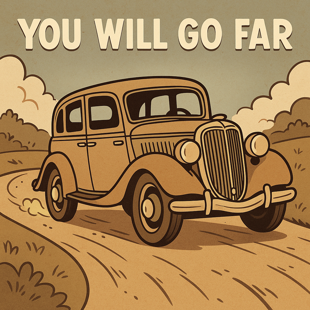 YOU WILL GO FAR