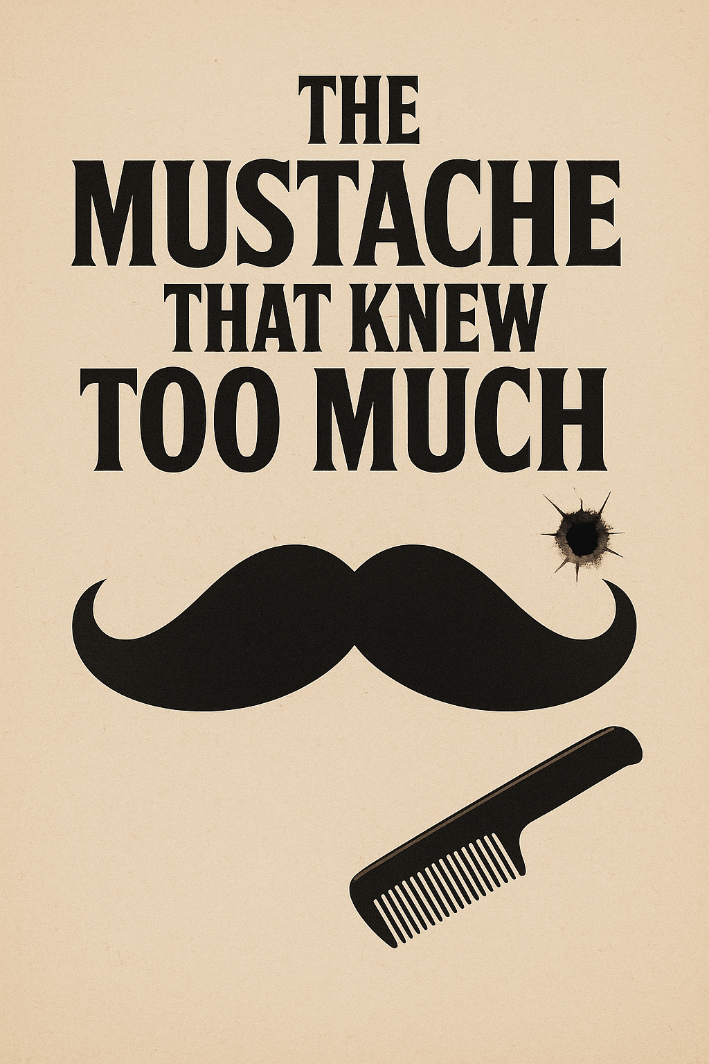 THE MUSTACHE THAT KNEW TOO MUCH