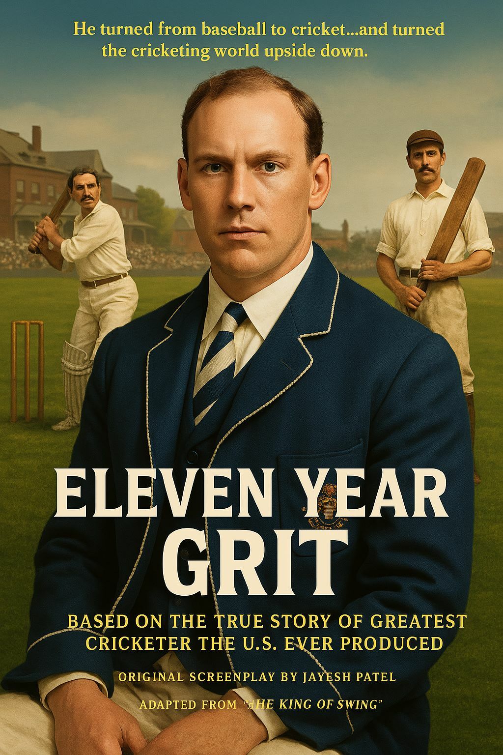 ELEVEN YEAR GRIT