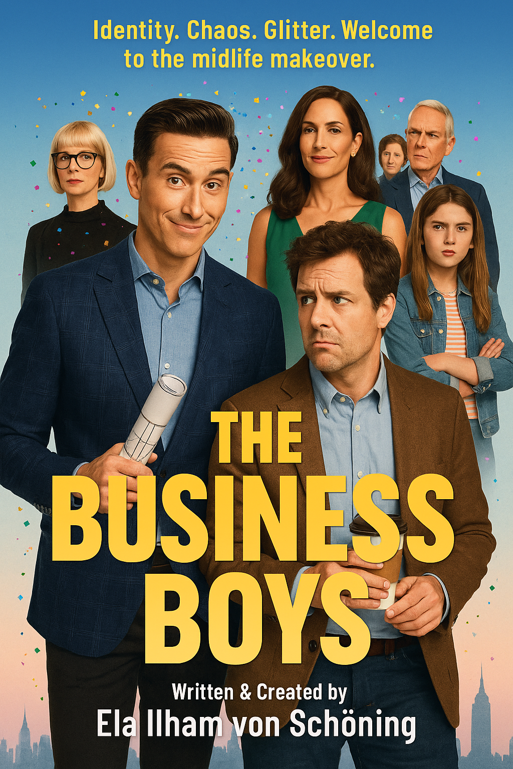 THE BUSINESS BOYS