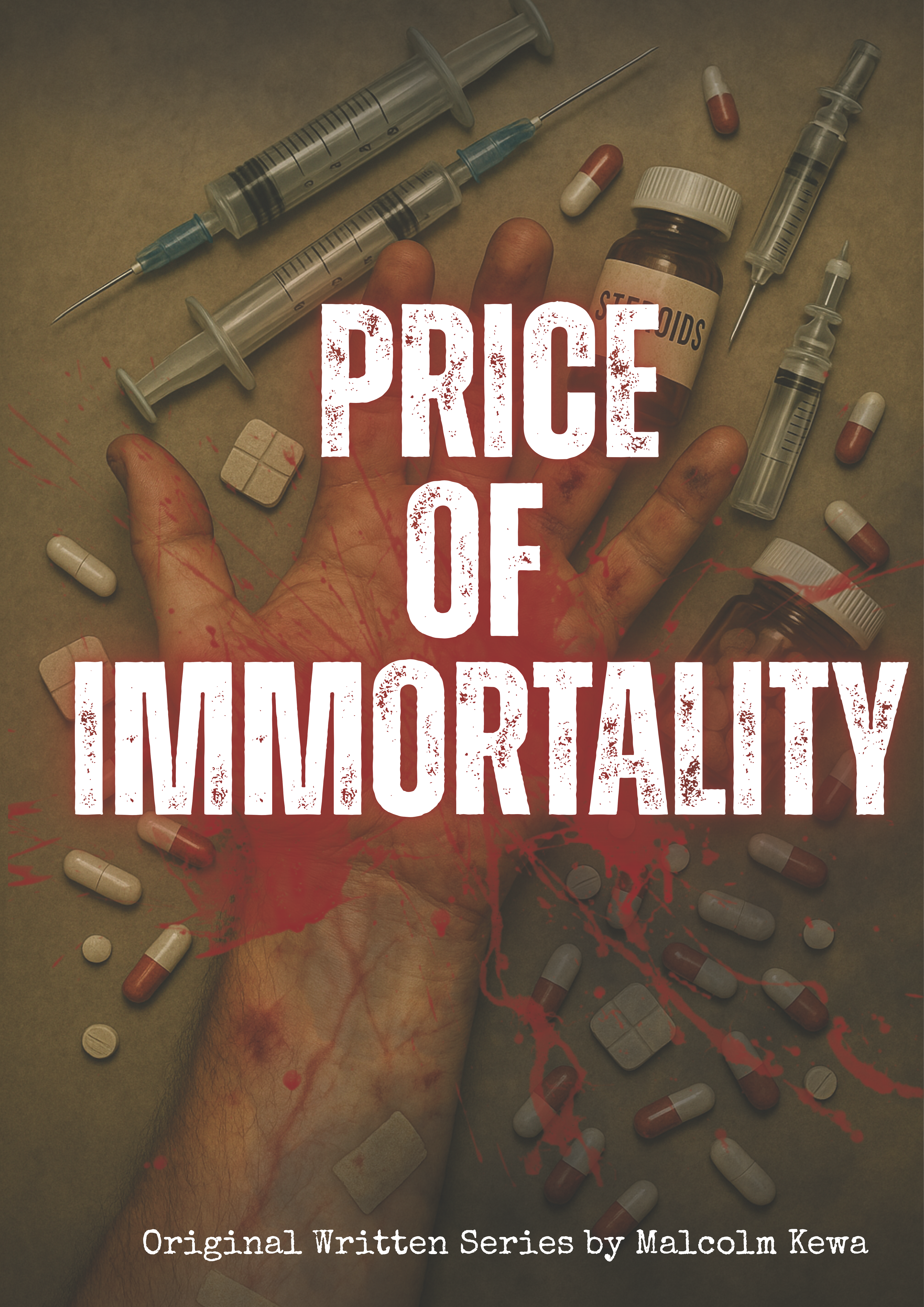 PRICE OF IMMORTALITY