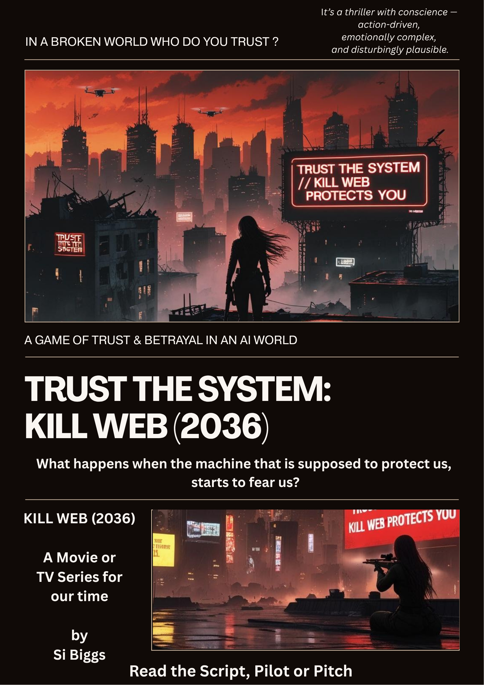KILL WEB (2036)