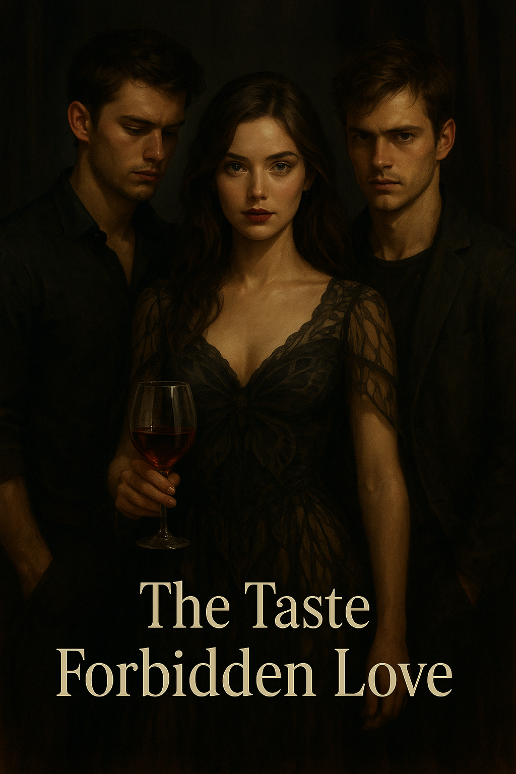 "THE TASTE OF FORBIDDEN LOVE"