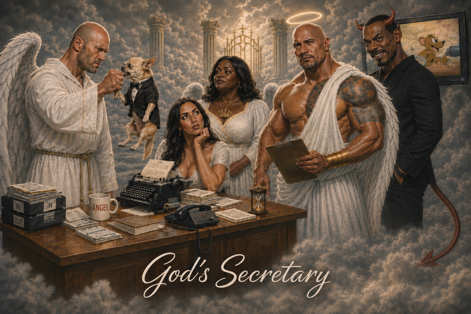 GOD'S SECRETARY