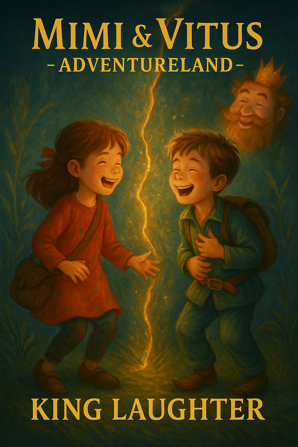 MIMI & VITUS ADVENTURES - BEHIND THE WALL - *KING LAUGHTER*  (1ST SEASON 5/ 8)