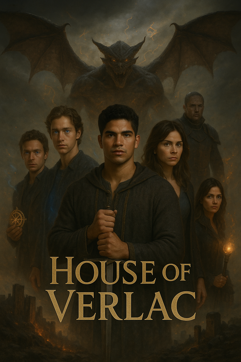 THE LAST LEGEND OF THE SHAIYIN REBORN: HOUSE OF VERLAC