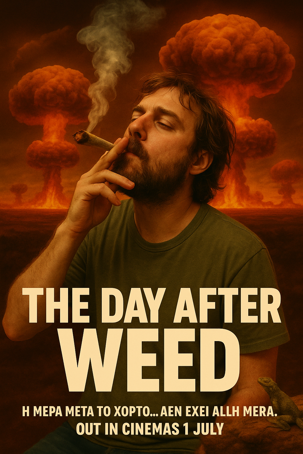 THE DAY AFTER WEED