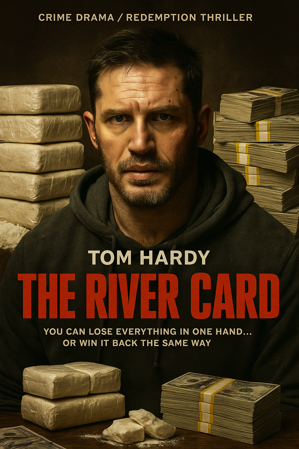 THE RIVER CARD