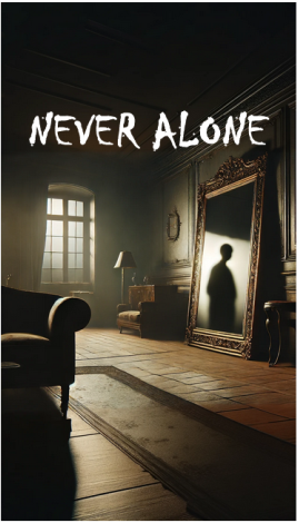 NEVER ALONE