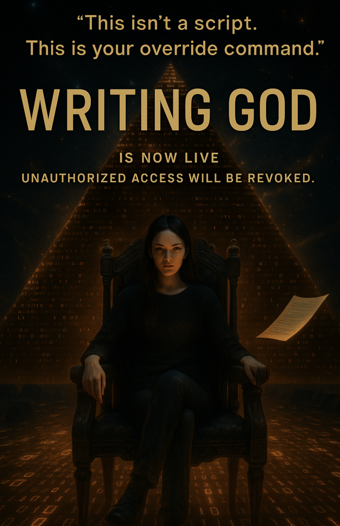 WRITING GOD