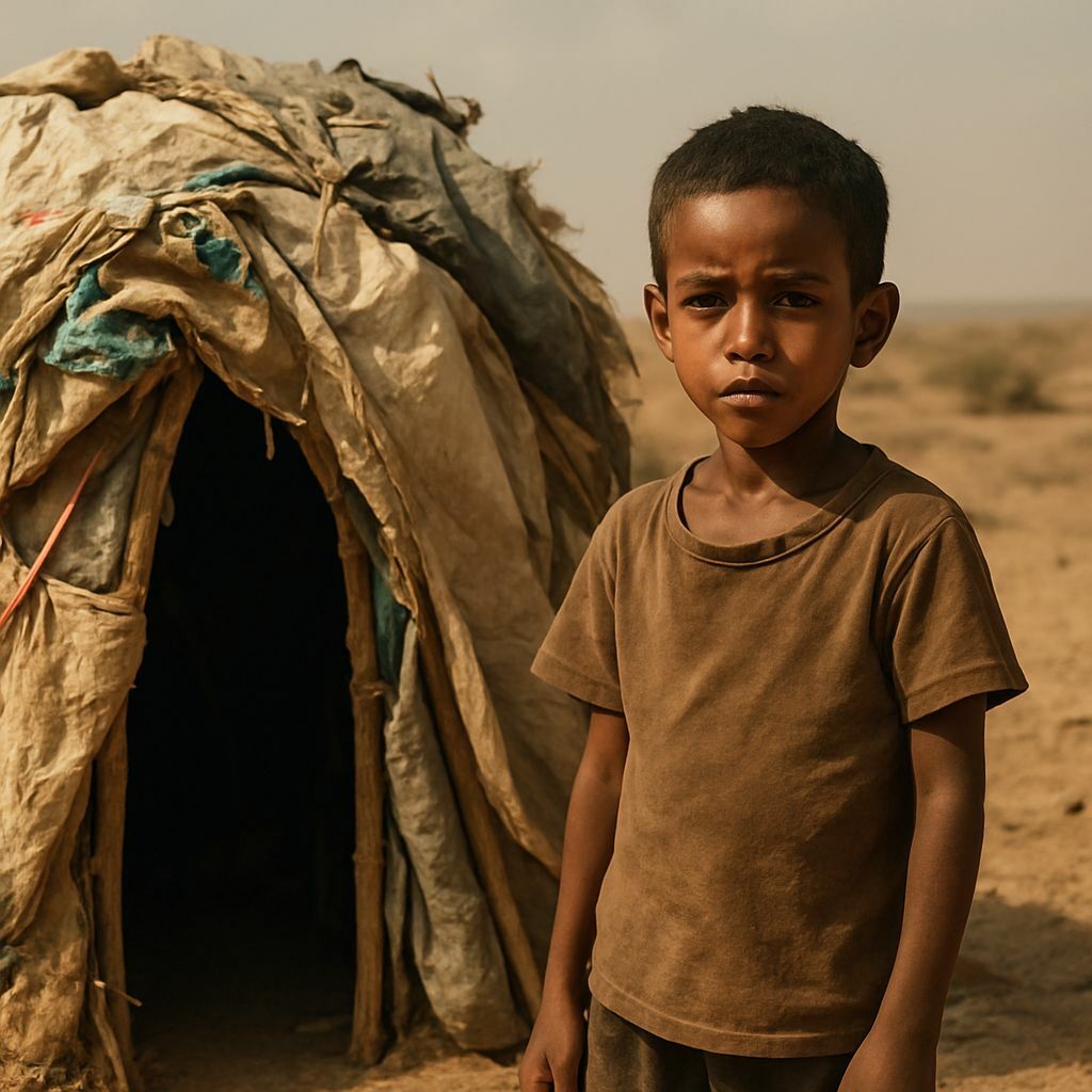  THE BOY WHO BUILT A HOME FROM TRASH 