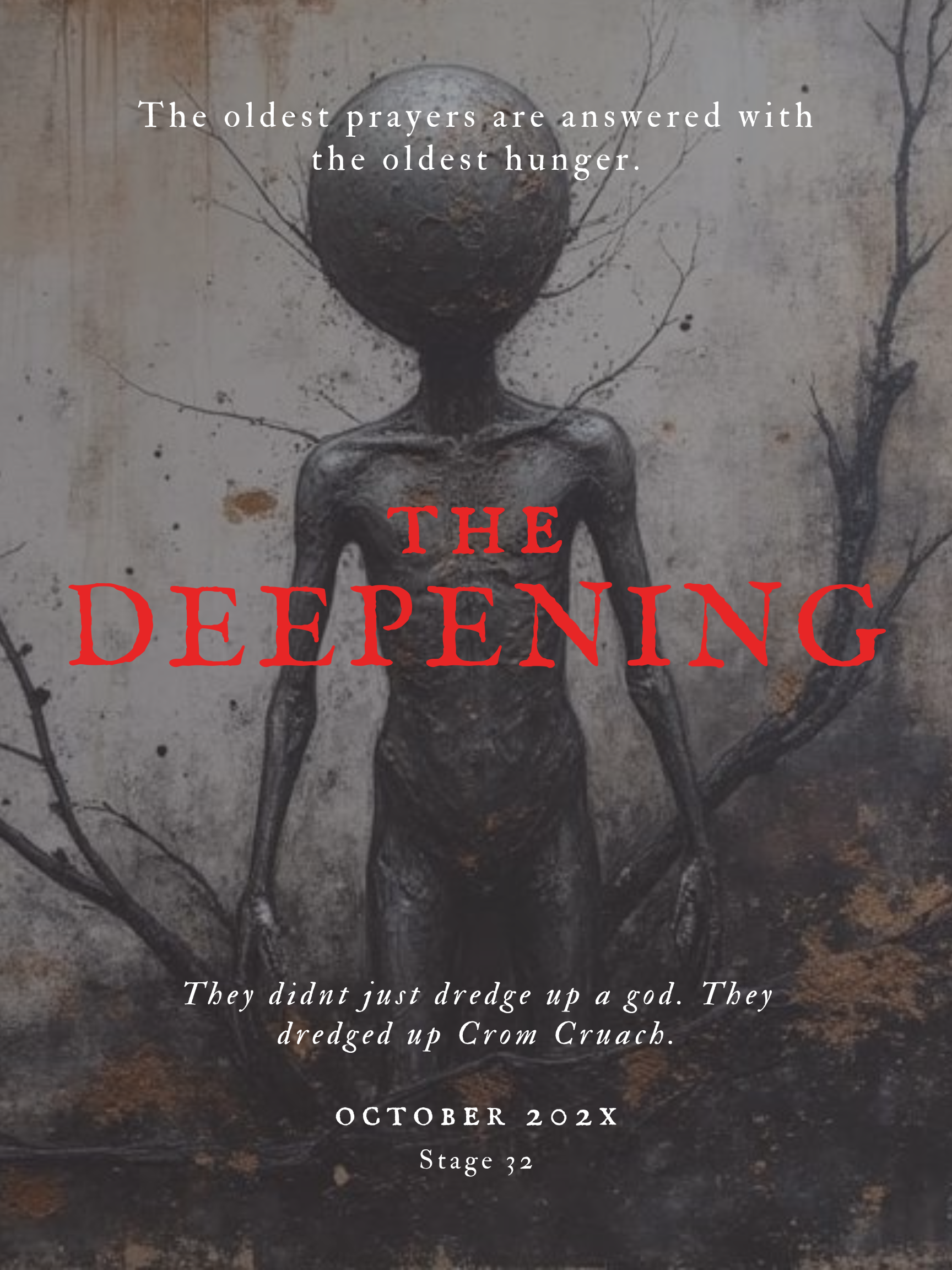 THE DEEPENING (THE CURSE OF THE OUZEL GALLEY)