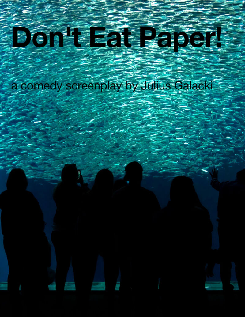 DON'T EAT PAPER!