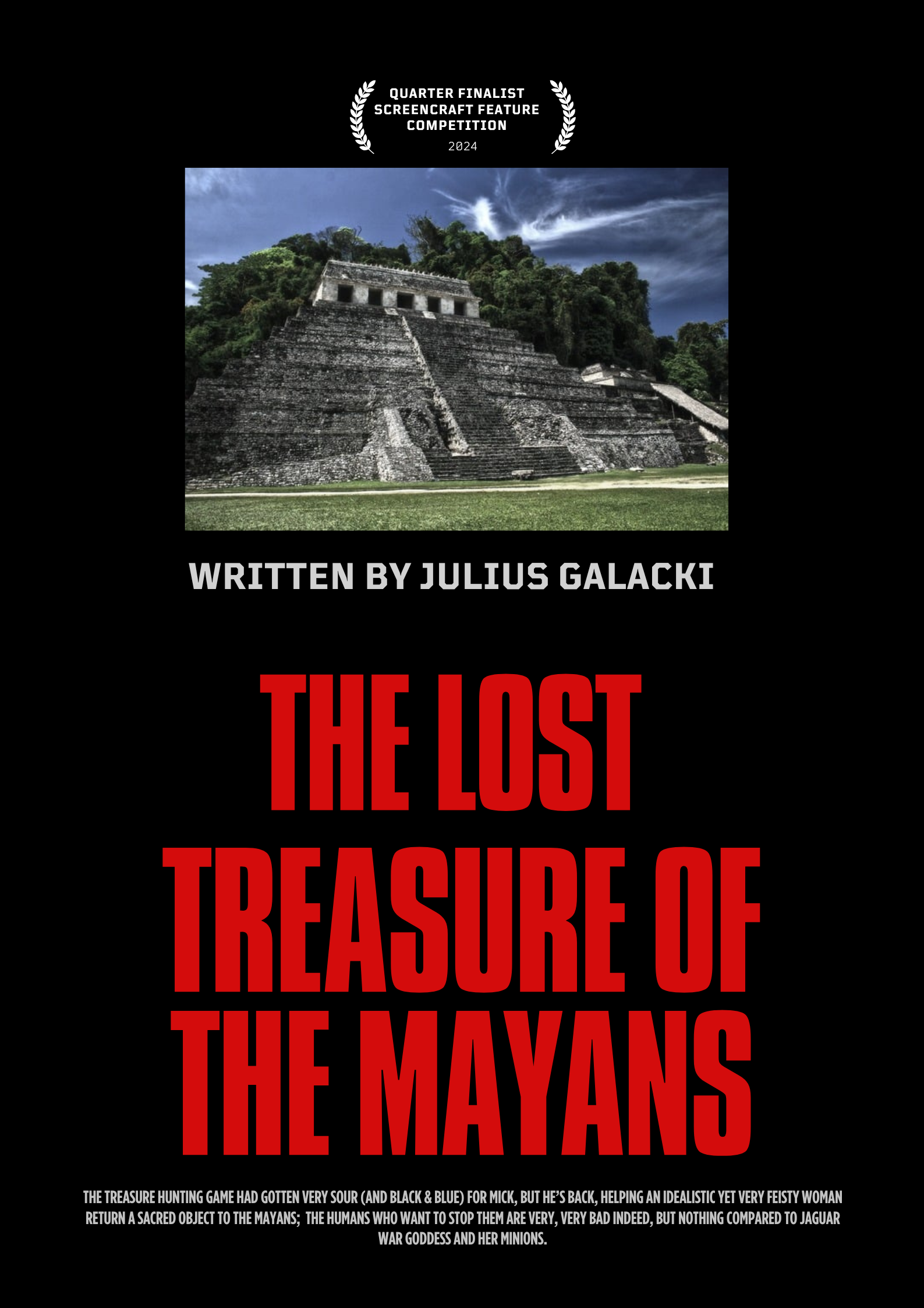 THE LOST TREASURE OF THE MAYANS