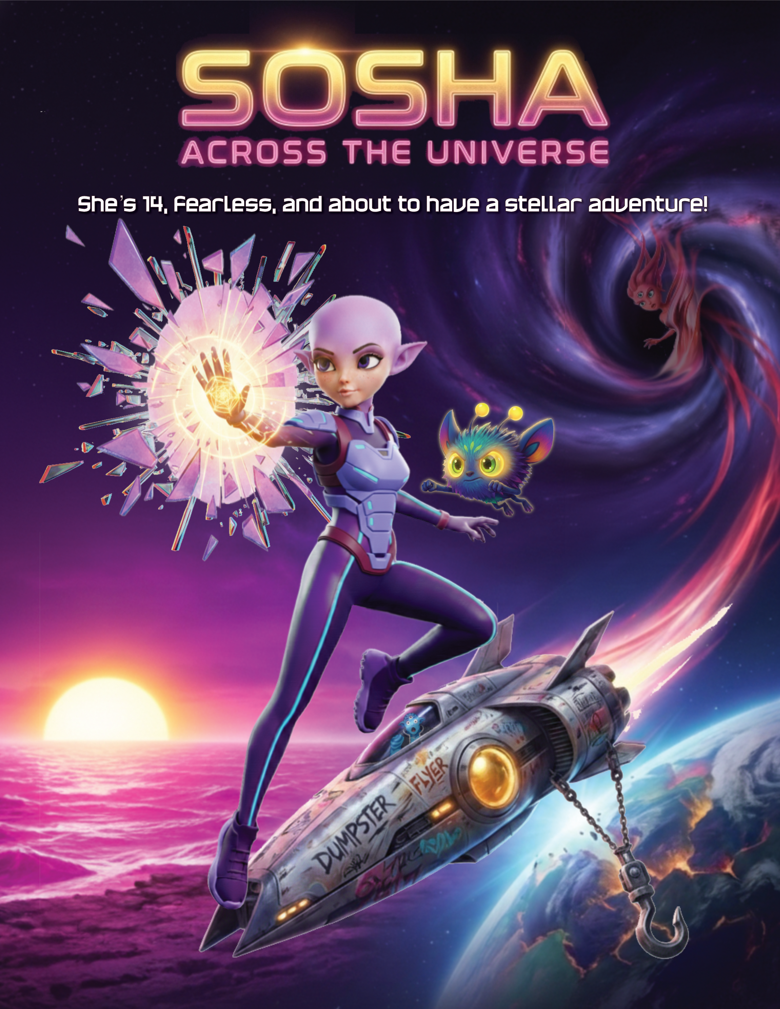 SOSHA ACROSS THE UNIVERSE