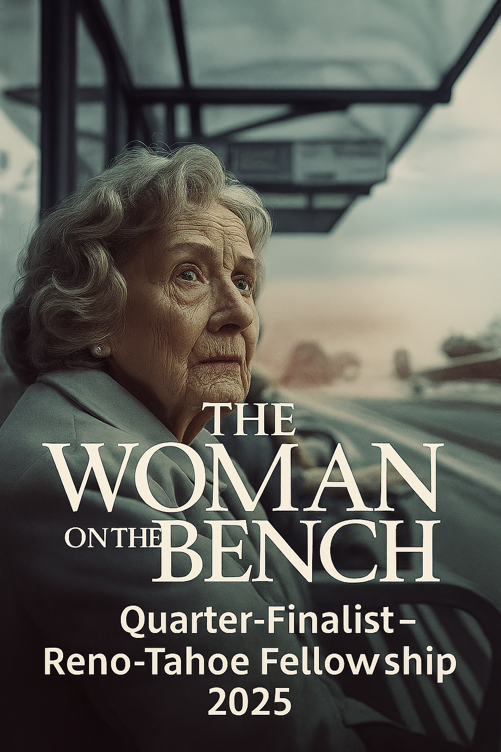 THE WOMAN ON THE BENCH