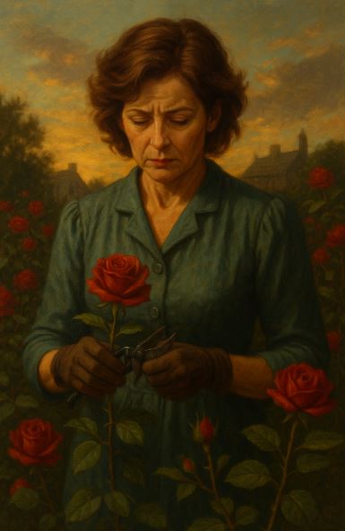 ANOTHER ROSE ON THE VINE