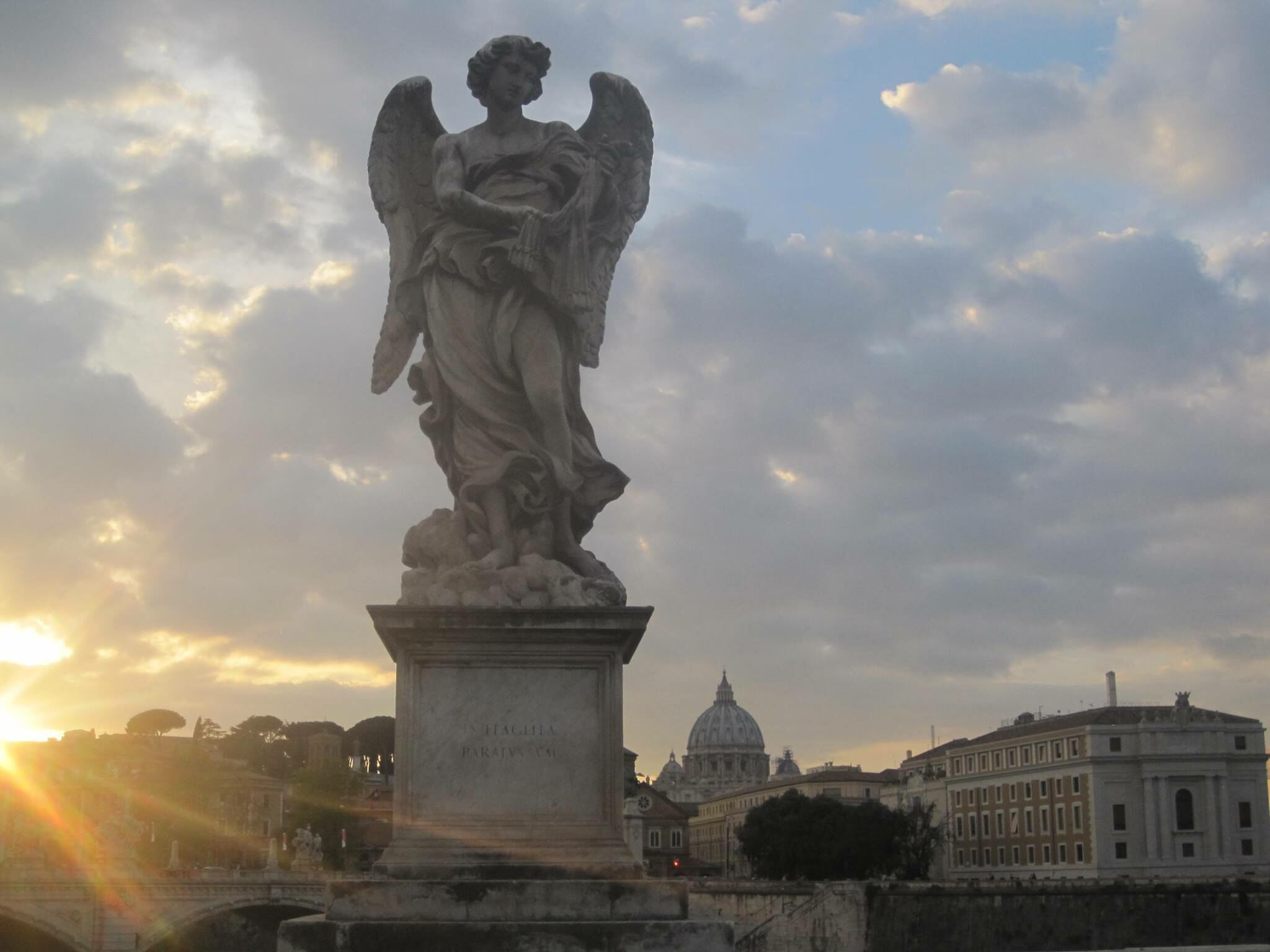 DYING LIGHT OF THE ETERNAL CITY