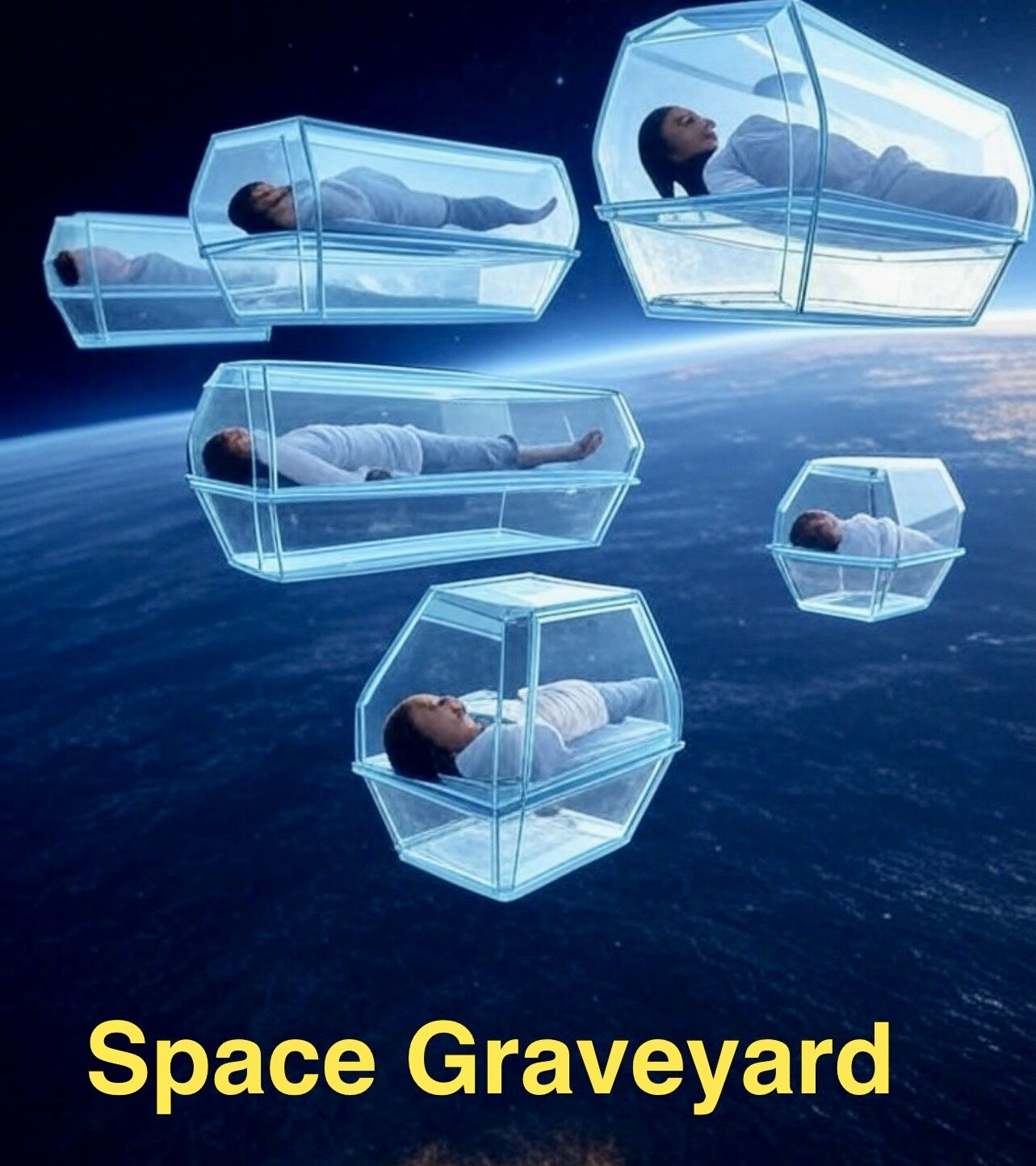 SPACE GRAVEYARD 