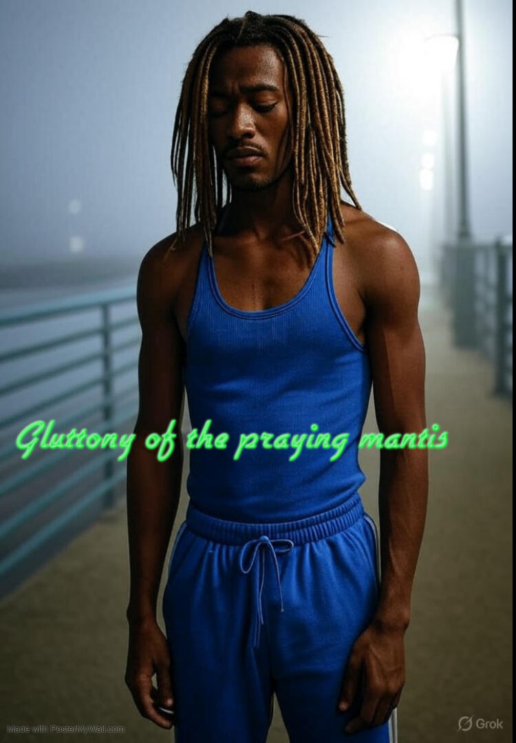 GLUTTONY OF THE PRAYING MANTIS