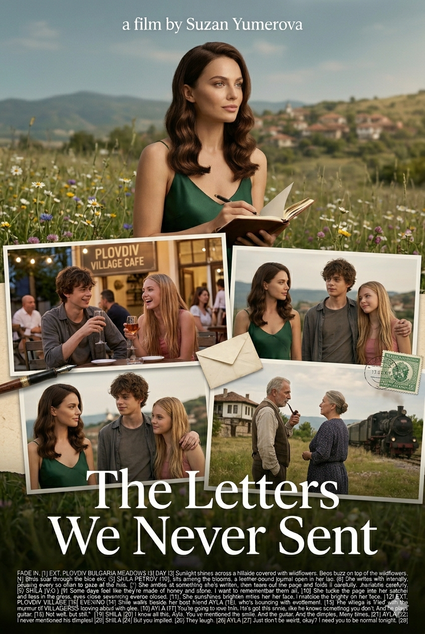 THE LETTERS WE NEVER SENT 