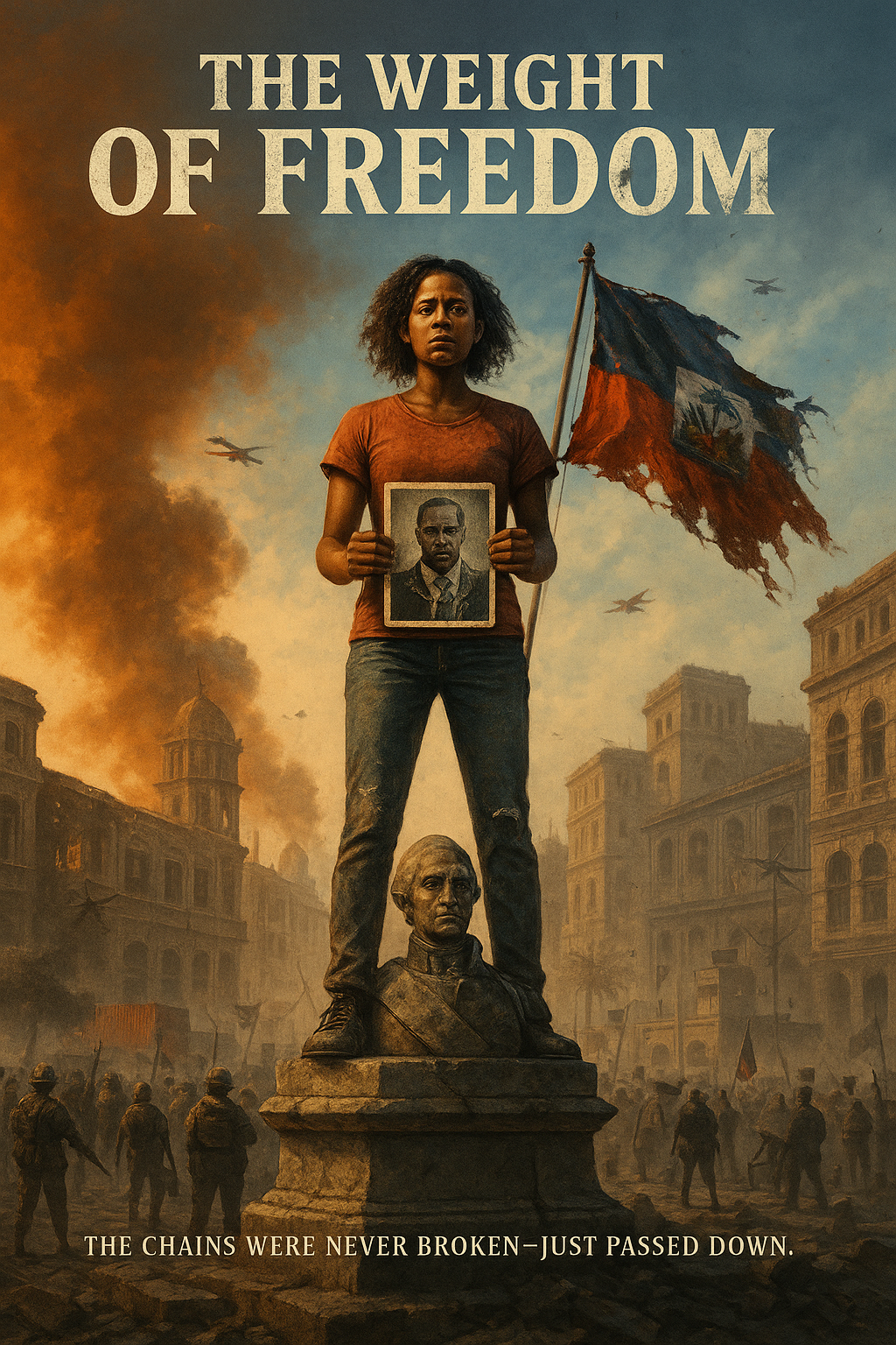 THE WEIGHT OF FREEDOM