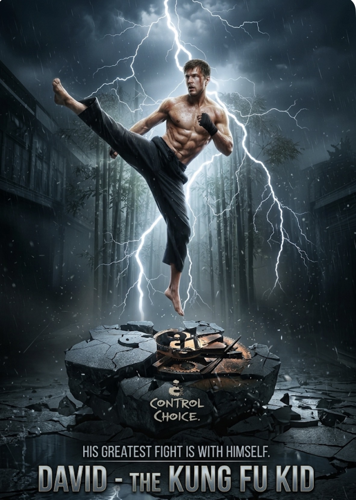 DAVID - THE KUNG FU KID