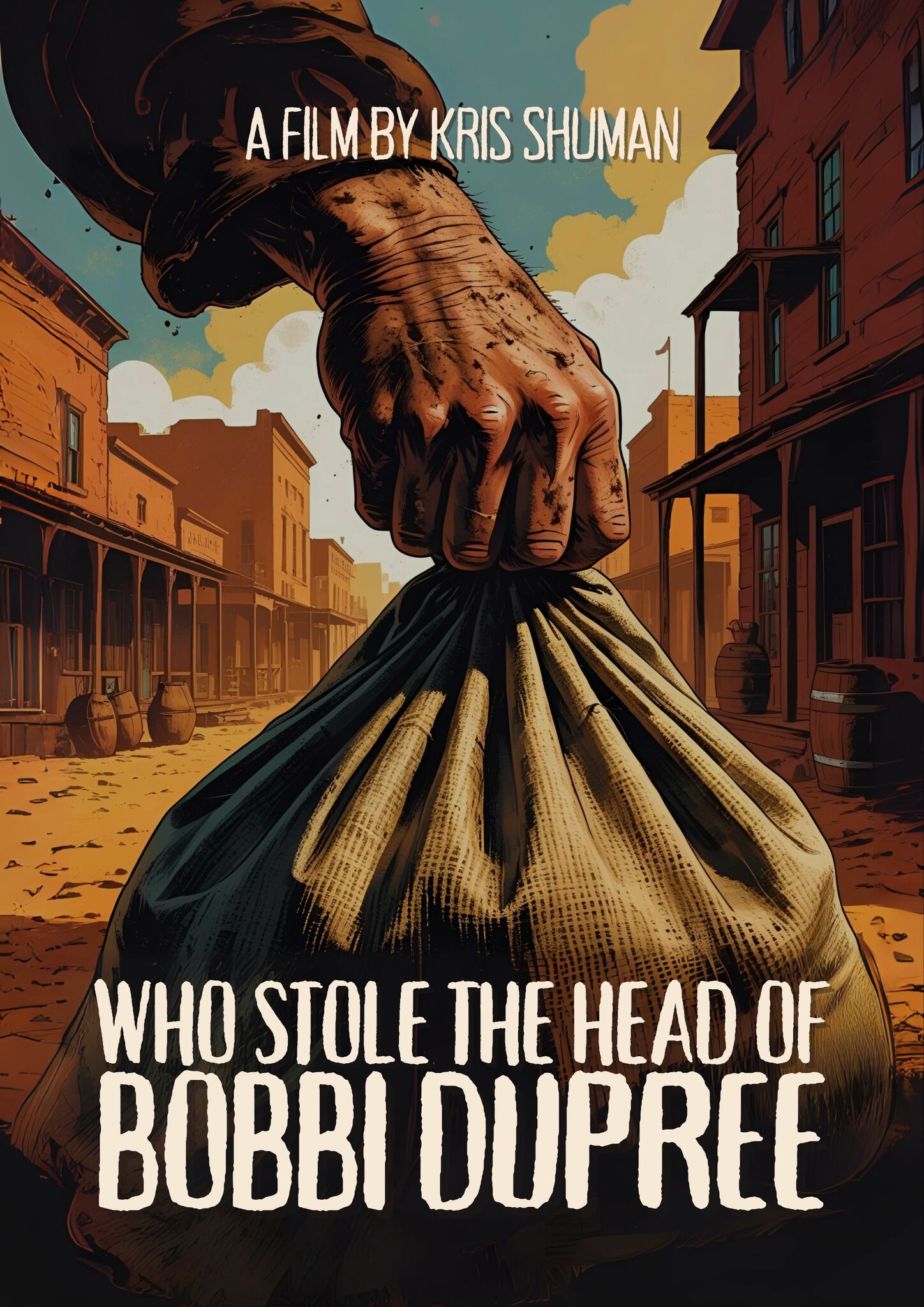 WHO STOLE THE HEAD OF BOBBI DUPREE