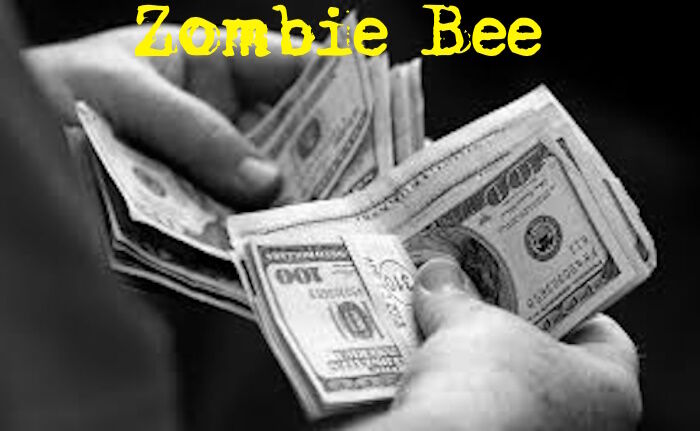 ZOMBIE BEE