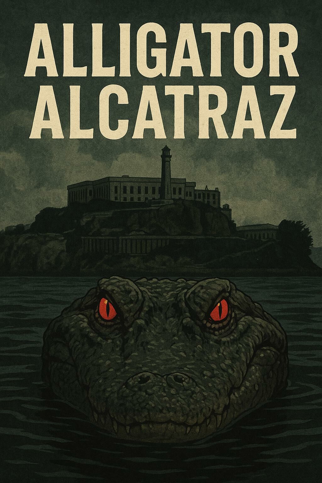 ALLIGATOR ALCATRAZ