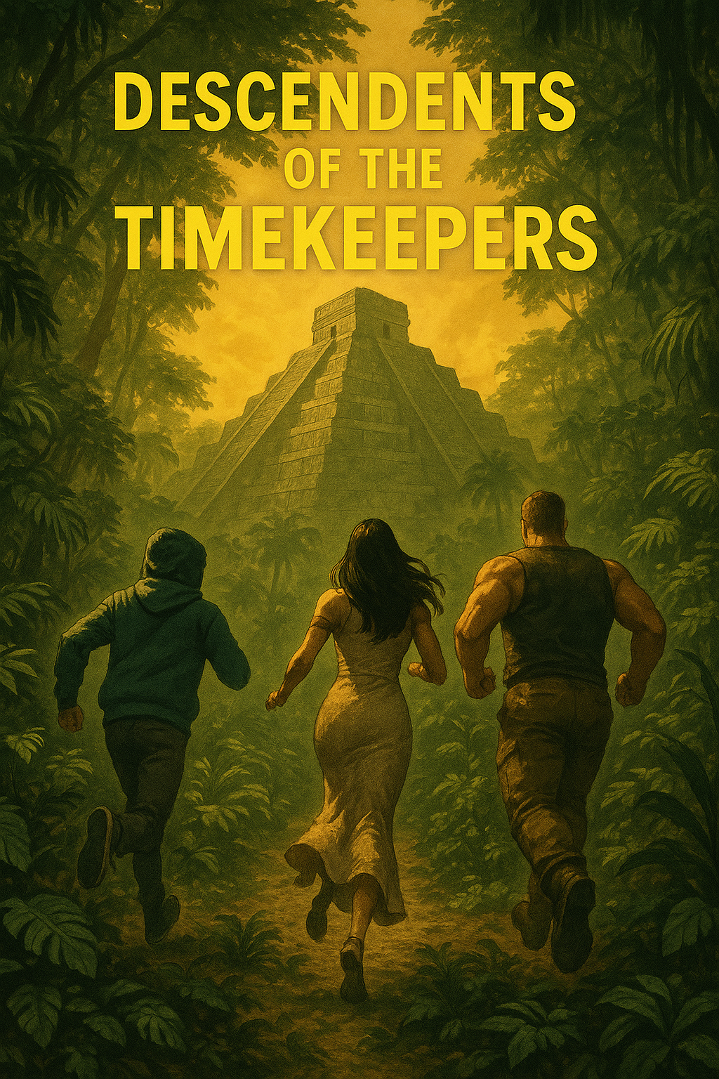 DESCENDANTS OF THE TIMEKEEPERS