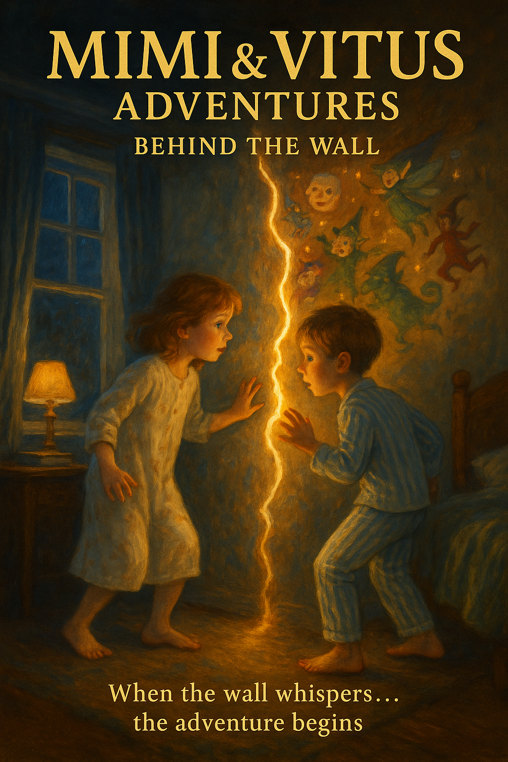 MIMI & VITUS ADVENTURE - BEHIND THE WALL   -  TV ORIGINAL KIDS SERIES