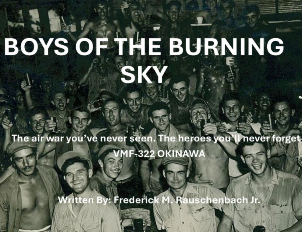 BOYS OF THE BURNING SKY
