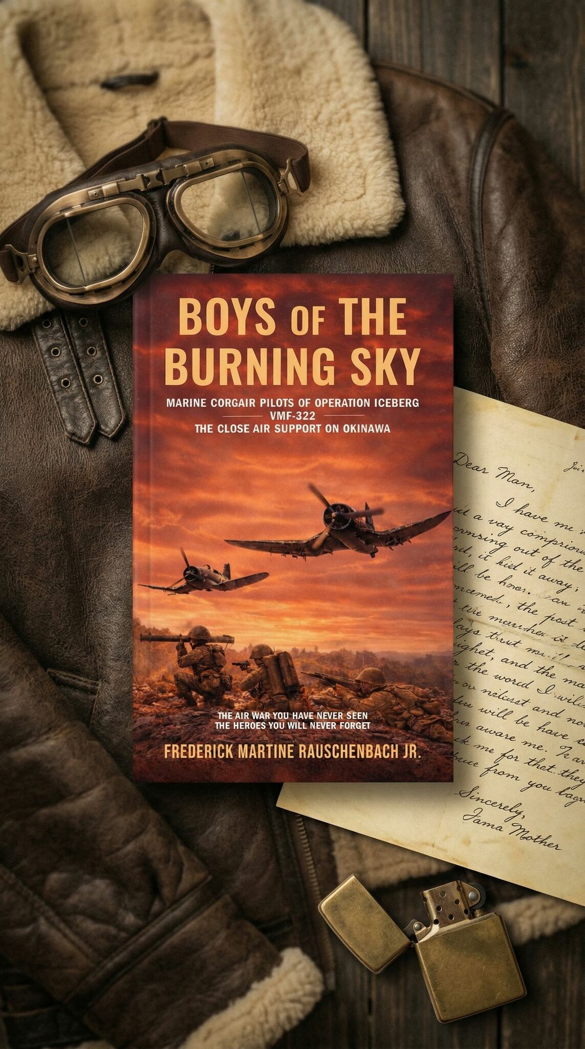 BOYS OF THE BURNING SKY