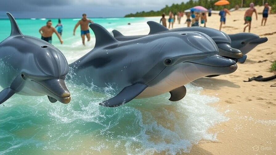 KILLER DOLPHINS!