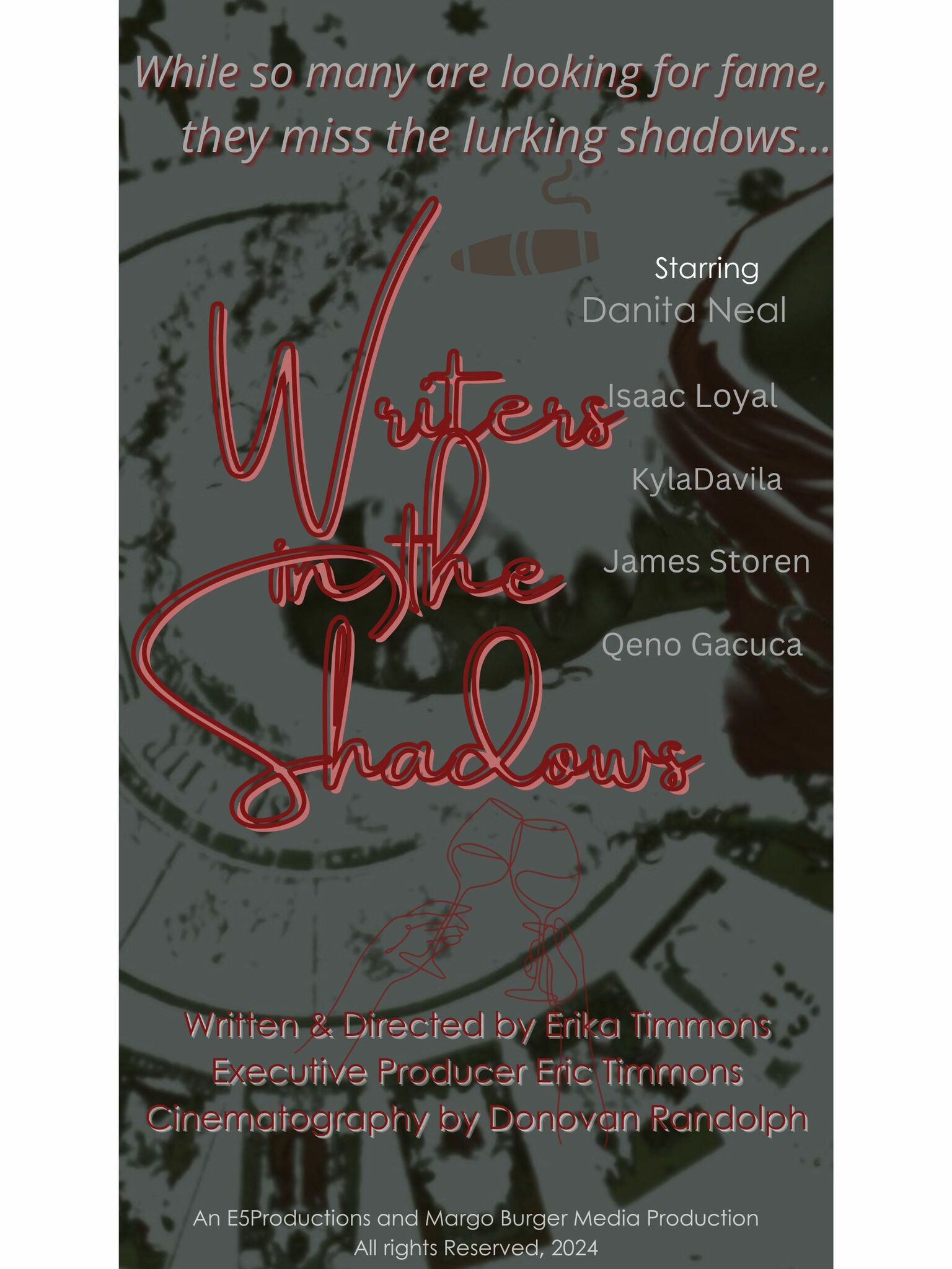 WRITERS IN THE SHADOWS